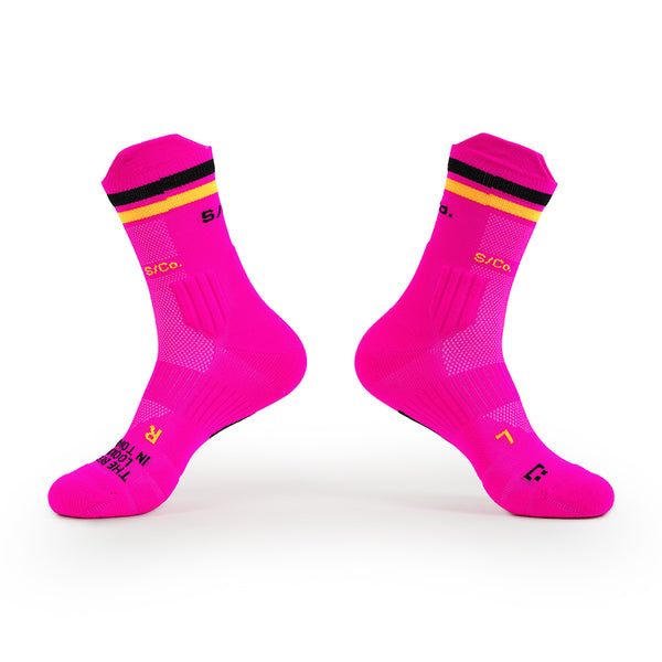 Crew / Pink Burst