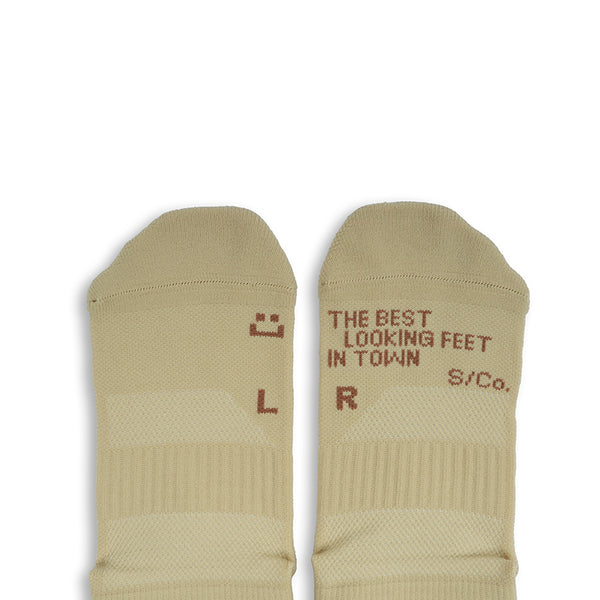 Ankle / Oat Milk