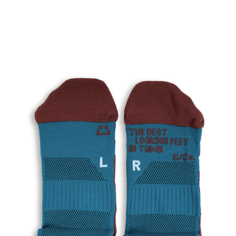 Ankle / Blue Brew
