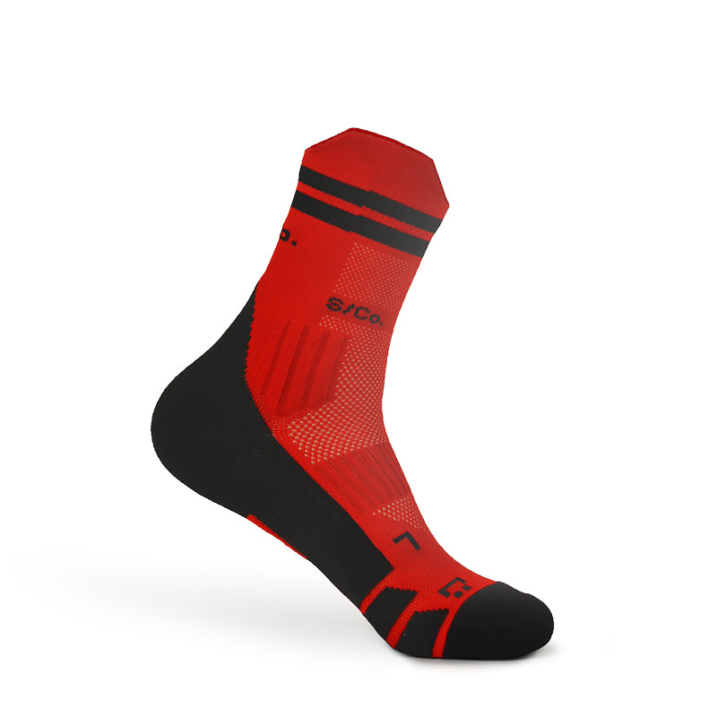 Crew- Red-Black Strike image