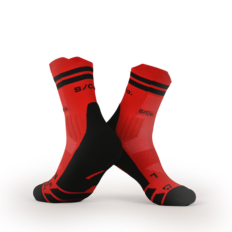 Crew- Red-Black Strike image