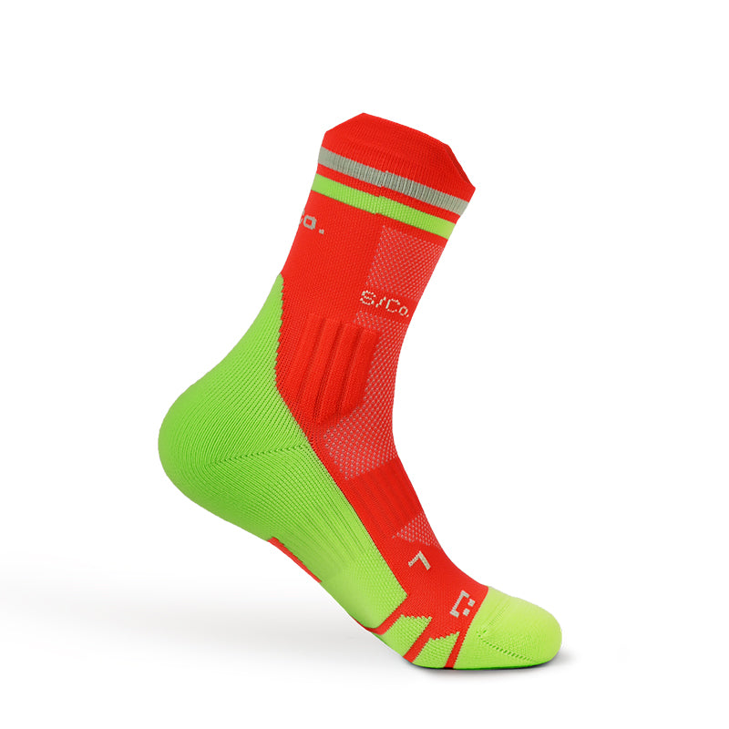 Crew- Crimson Lime image