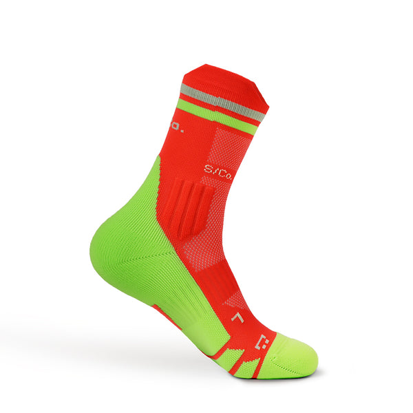 Crew / Crimson Lime