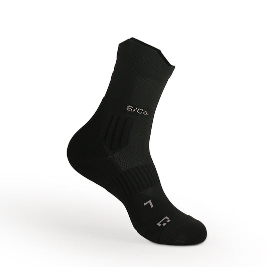 CREW- Jet black