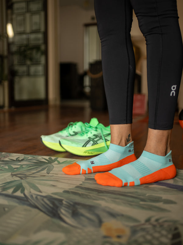 Ankle / Coral Reef