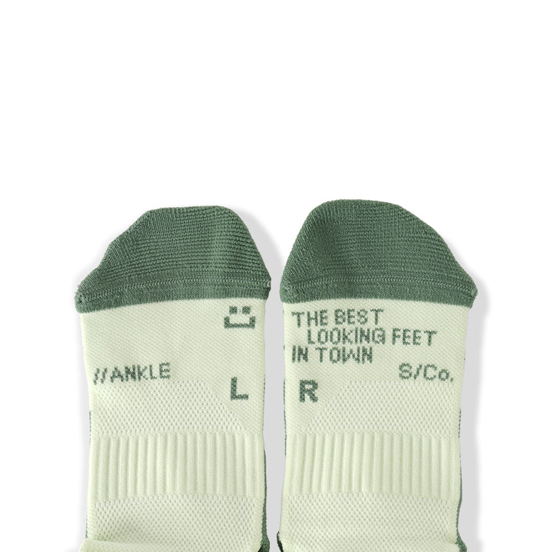 Ankle / Matcha Tea