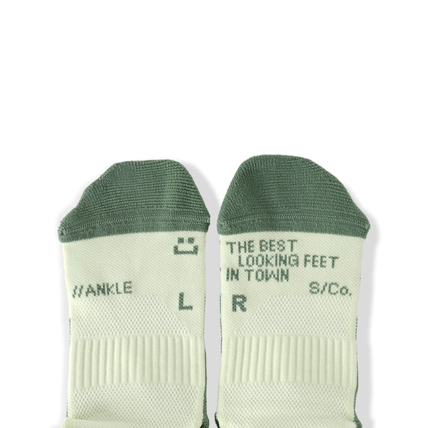 Ankle / Matcha Tea