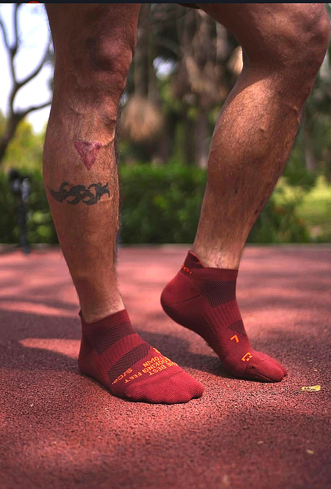 Ankle / Choco Orange