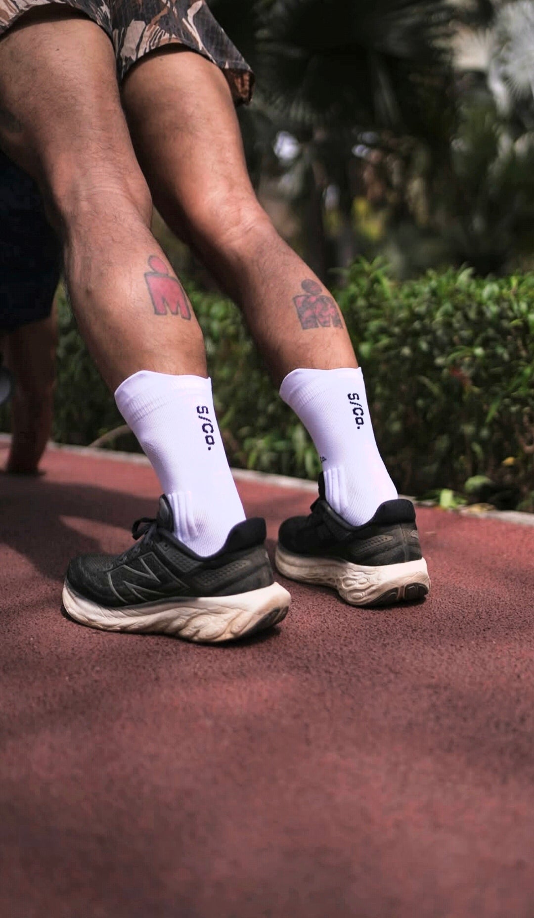 Crew / Chalk White